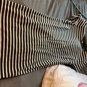 Old navy stripped dress